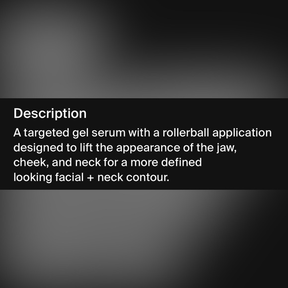 Korres Uplift Contouring Lift Serum New in box Price is firm - Picture 2 of 6